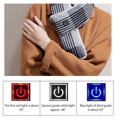 Graphene Smart Heating Scarf