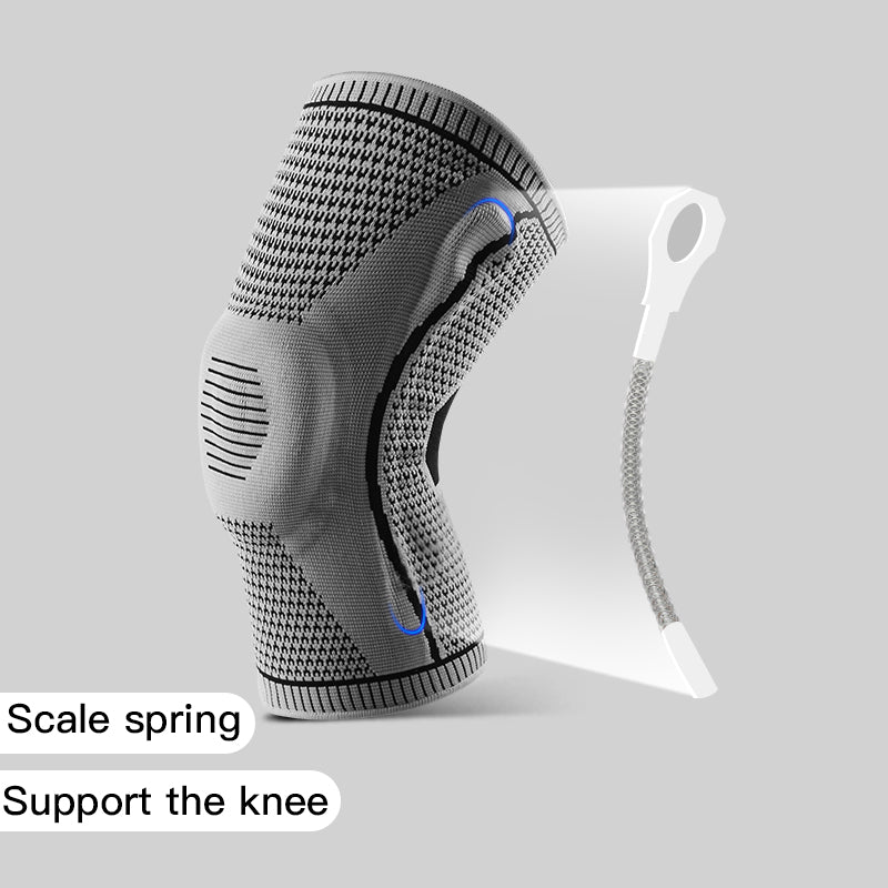 Silicone Spring Knee Pads