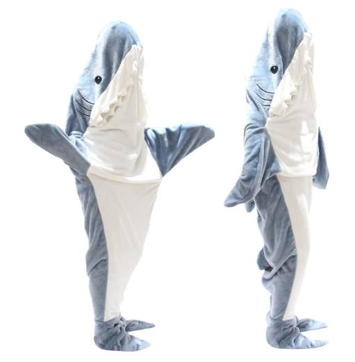 Shark Blanket Pajamas