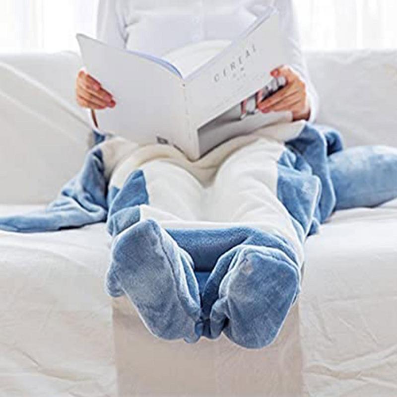 Shark Blanket Pajamas