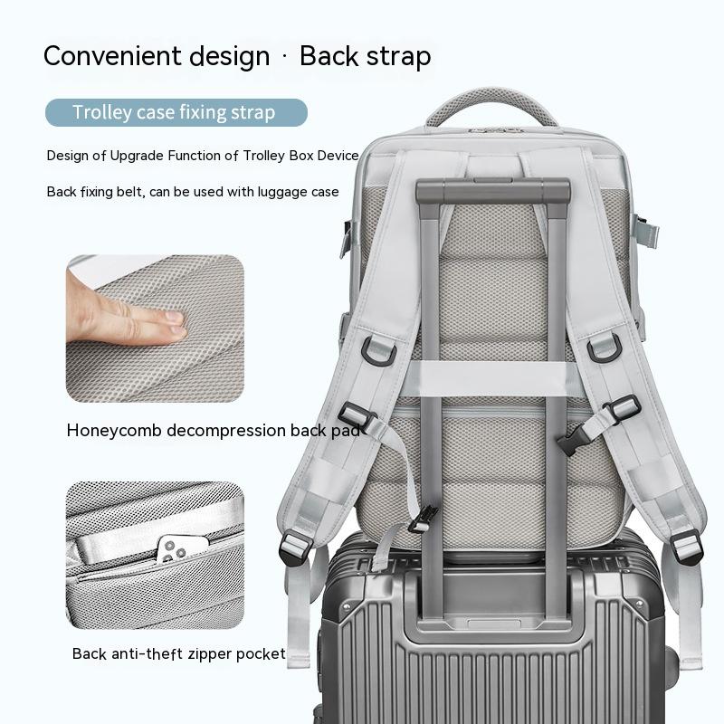 Dry Wet Separation Backpack