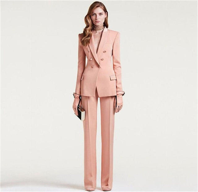 Lady Women's Spring and Autumn Suit Sets
