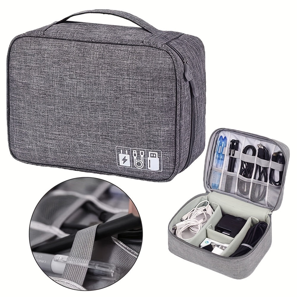 Travel Electronics Organizer