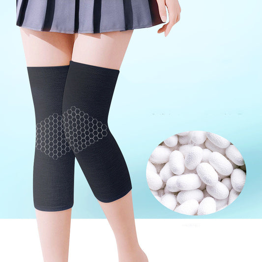 Knee Pads For Warmth And Slip Resistance