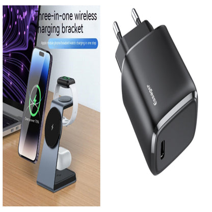 Three-in-one Magnetic Wireless Charger