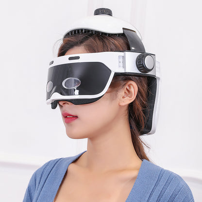 Eye Massager Electric Eye Protector Constant Temperature Hot Eye Massager Smart Head Massager