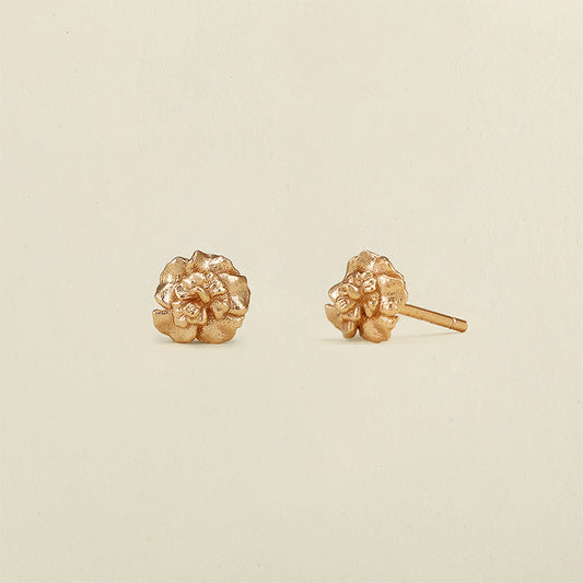 Fashion Personality December Flower Ear Studs