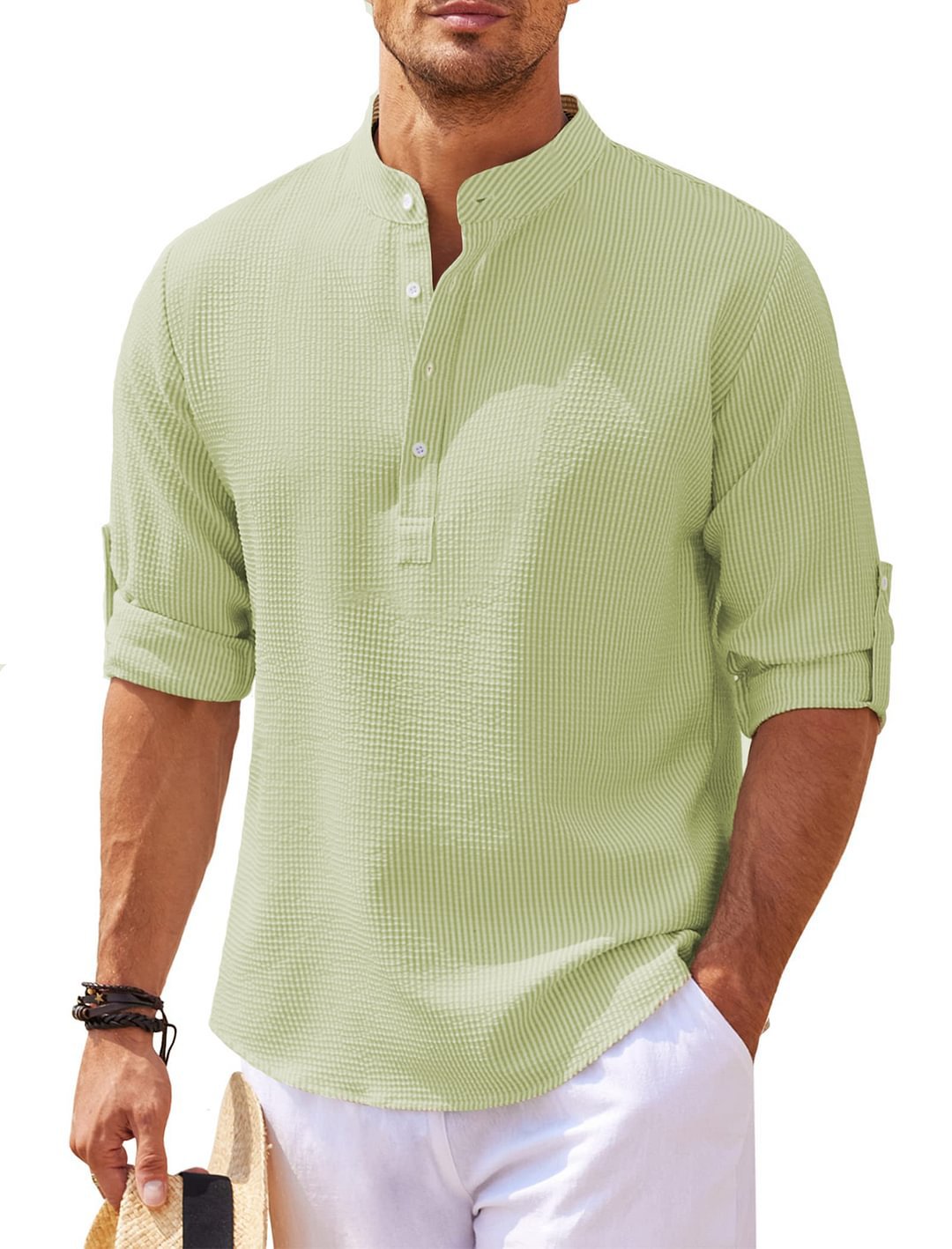 Stand Collar Shirt