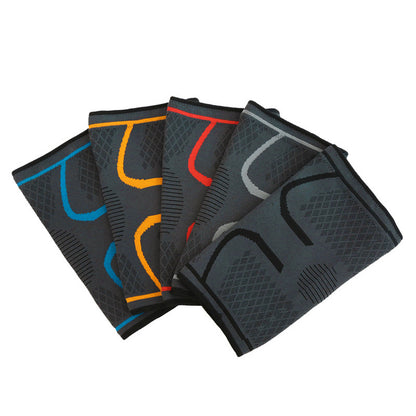 Sports Knee Pads Silicone Non-slip Breathable Knitted Knee Pads