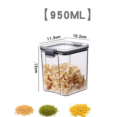 Modern Cereal Storage Jar