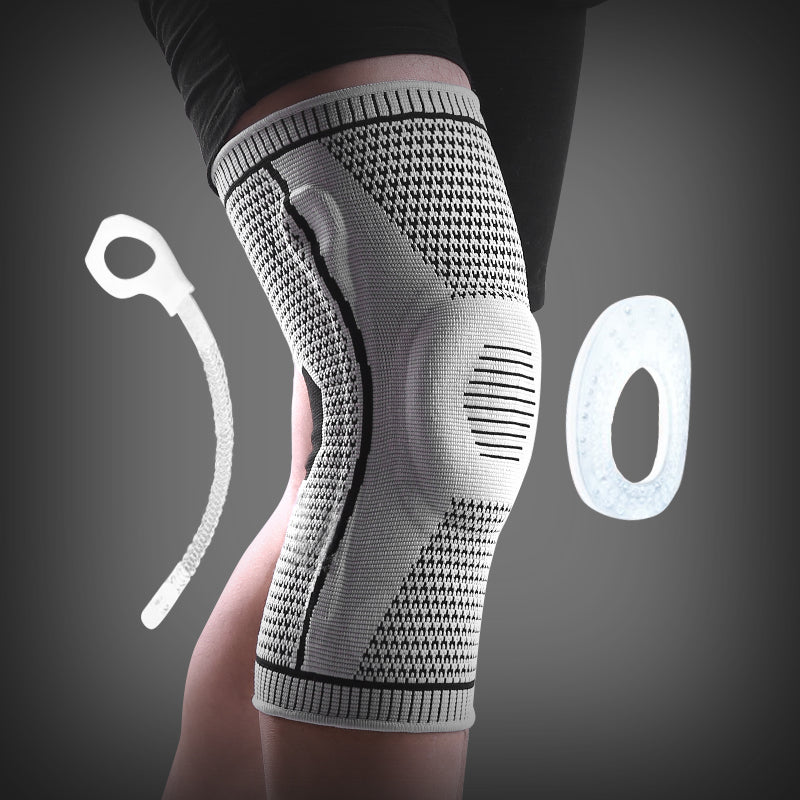 Silicone Spring Knee Pads