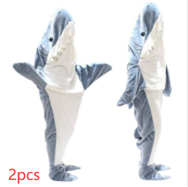 Shark Blanket Pajamas