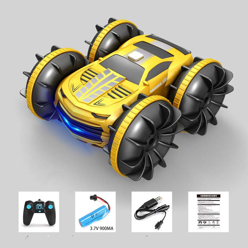 Stunt Watch RC Car