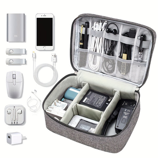 Travel Electronics Organizer