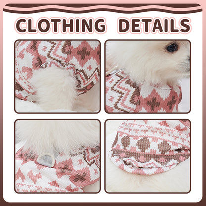 Boho Dog Summer Vest