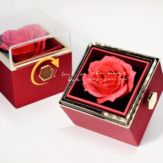 Rotating Rose Jewelry