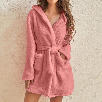 Velvet Winter Nightgown