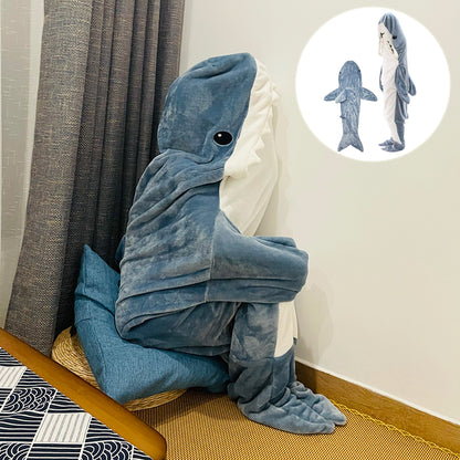 Shark Blanket Pajamas