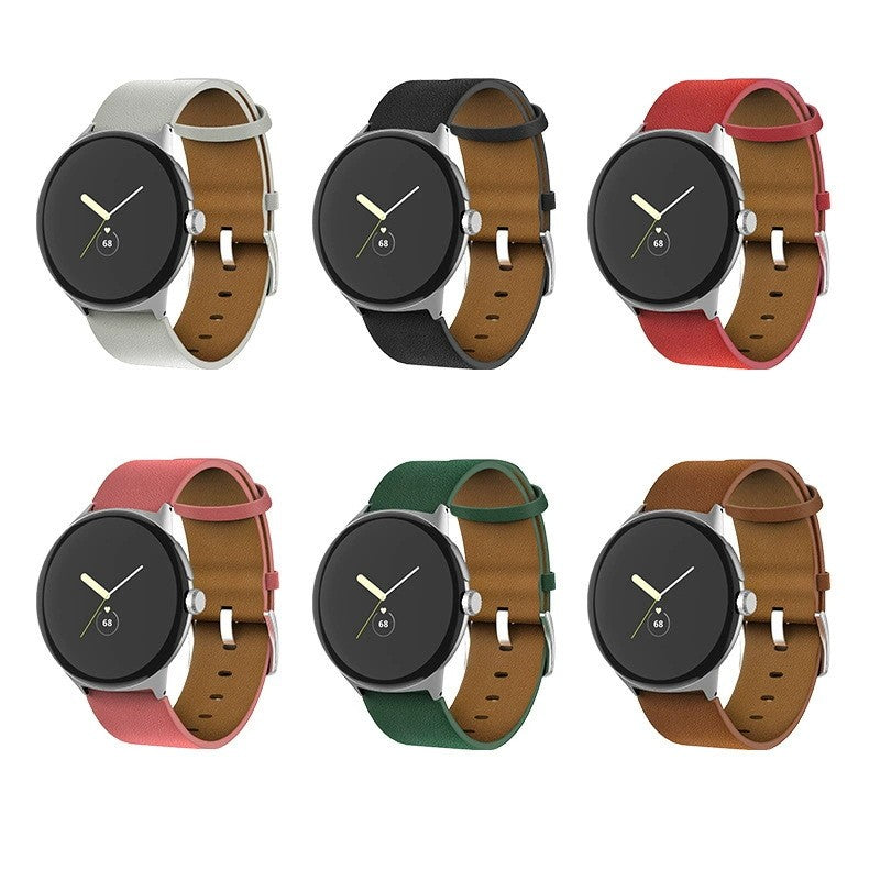 Pixel Watch Genuine Leather Watch Strap