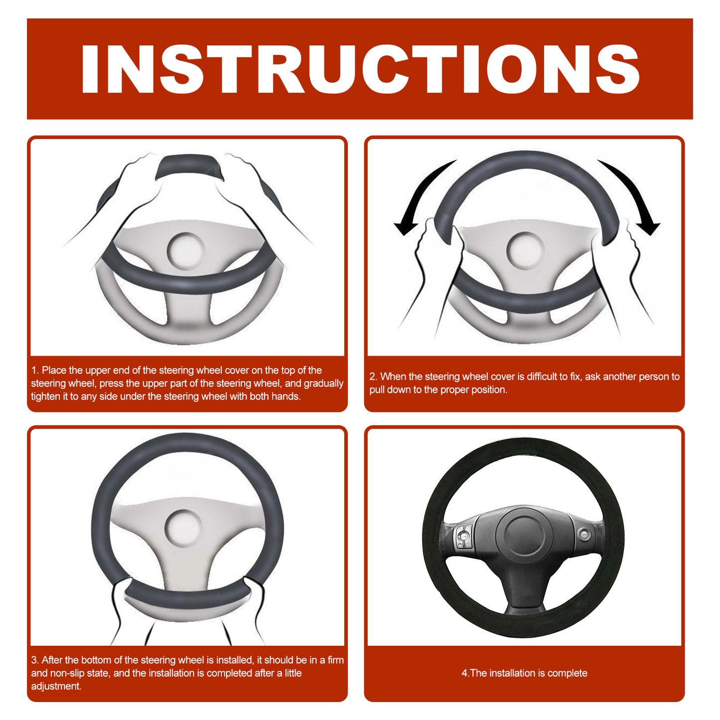 HeatGrip Steering Wheel