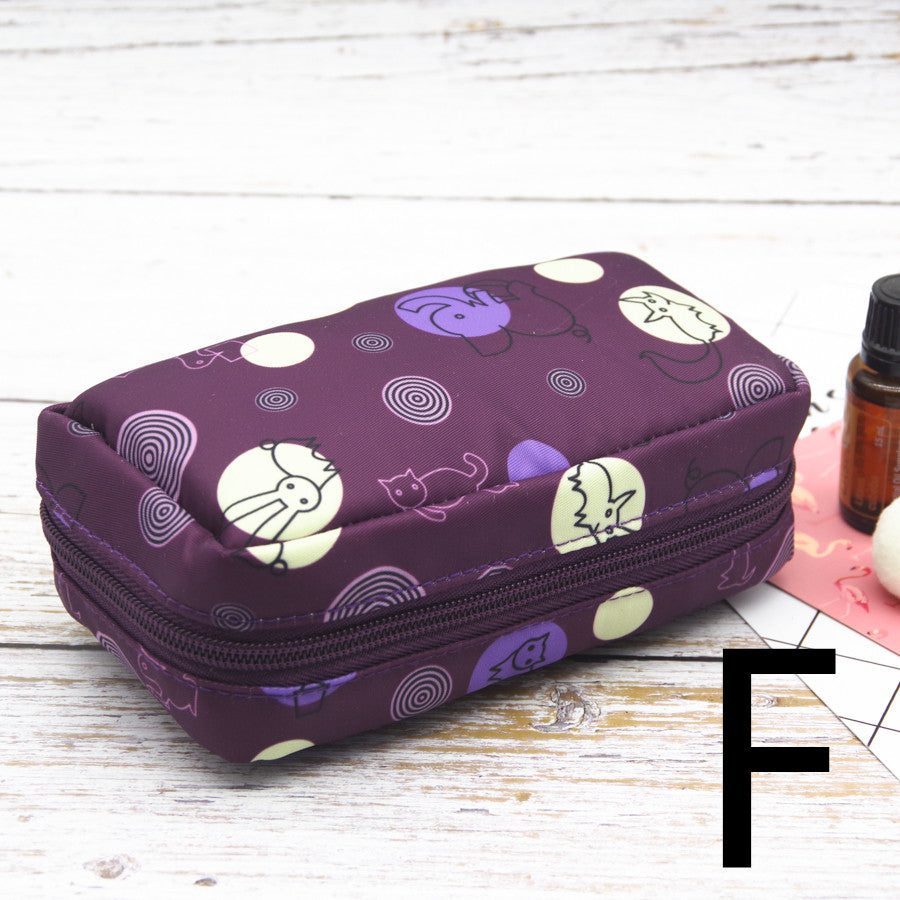 Essential Oil Storage Bag Portable Storage Bag Hand Carry Bag