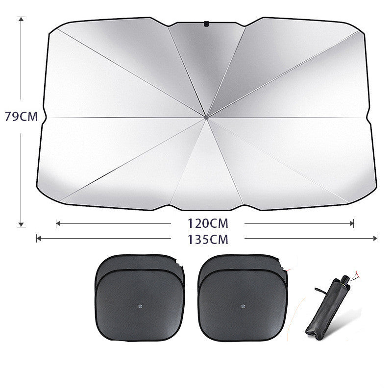 UV Sun Shade Umbrella for Car