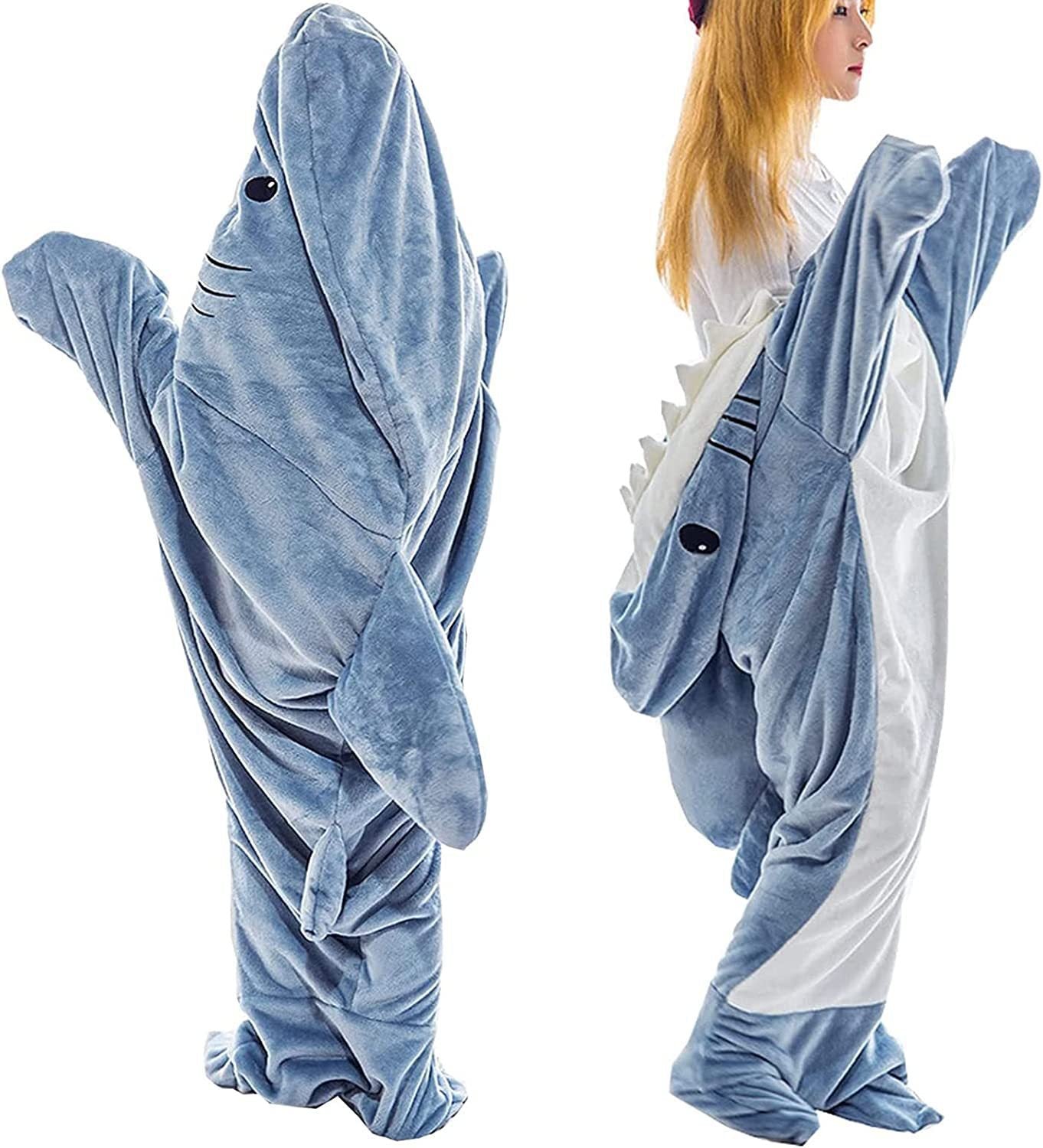 Shark Blanket Pajamas