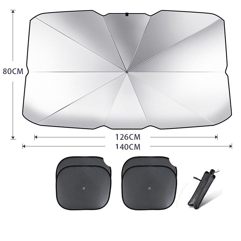 UV Sun Shade Umbrella for Car