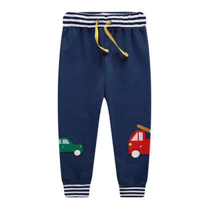 Boys' Cartoon Trousers