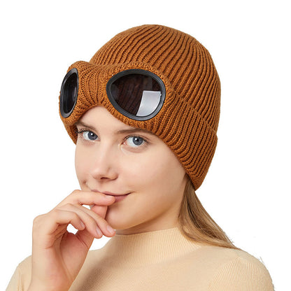 Windproof Woolen Hats