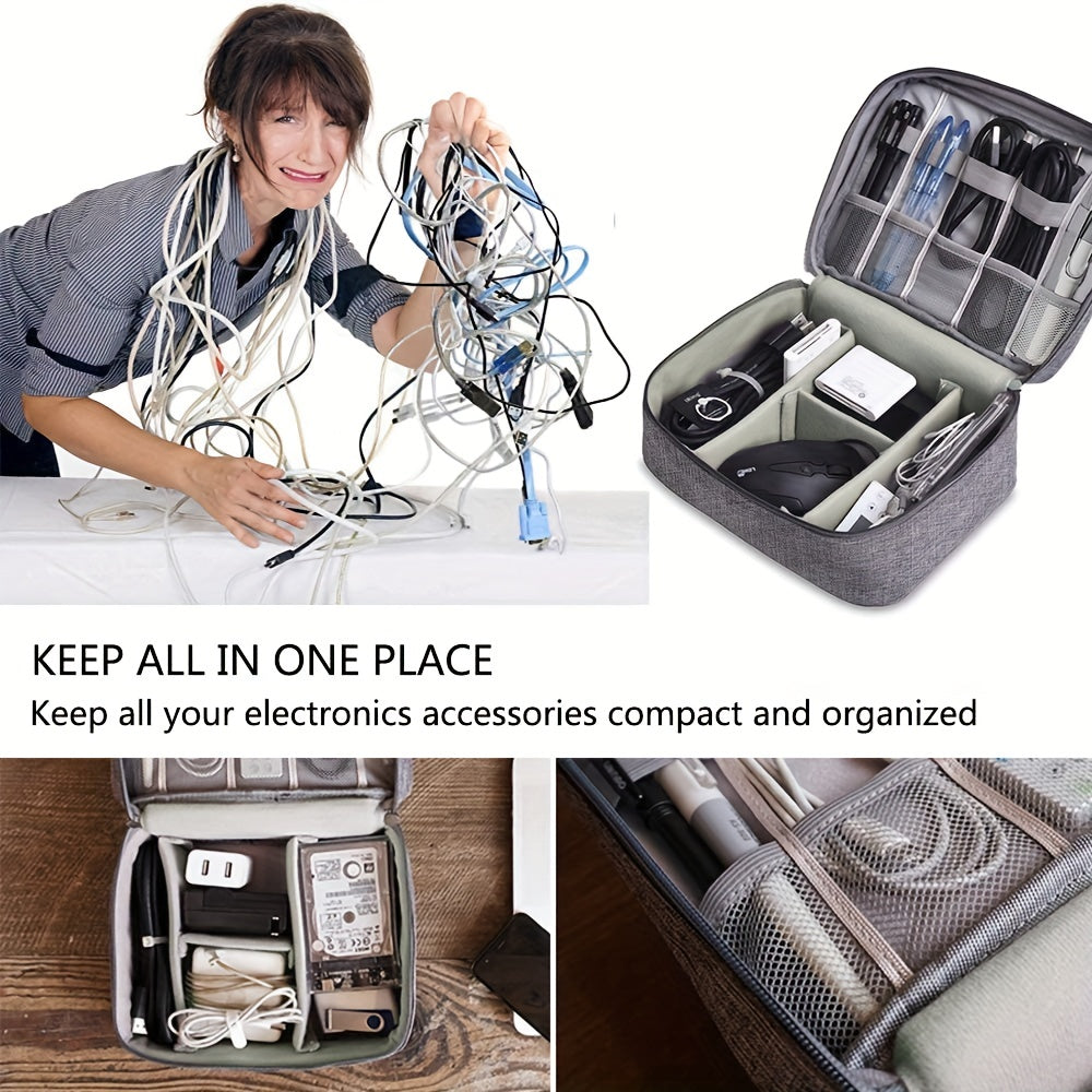 Travel Electronics Organizer