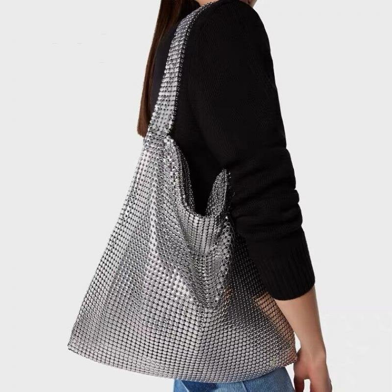 Diamond Chic Alloy Purse