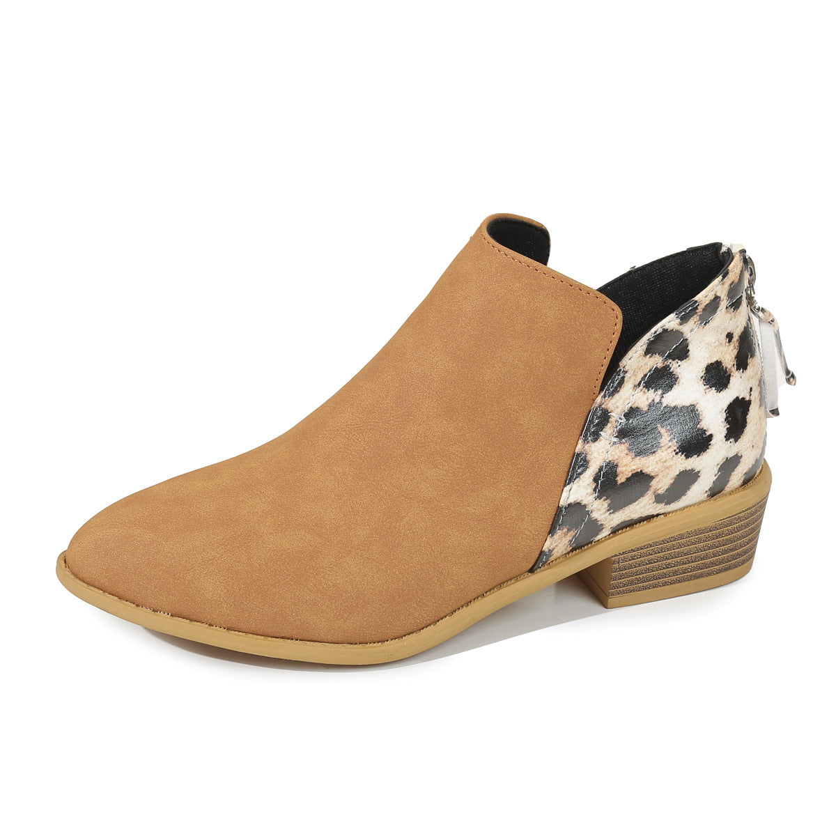 Leopard Print Women's Boots