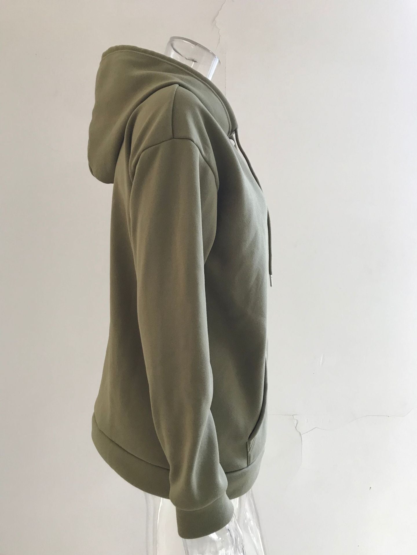 Men's Loose Fitting Casual Hooded Sweater