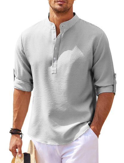 Stand Collar Shirt