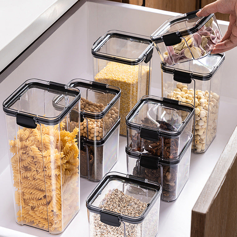 Modern Cereal Storage Jar