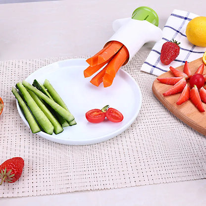 Precision Vegetable & Fruit Cutter Set