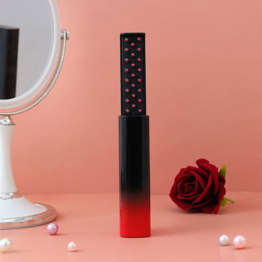 Portable Red Light Hair Comb Laser Anti-off