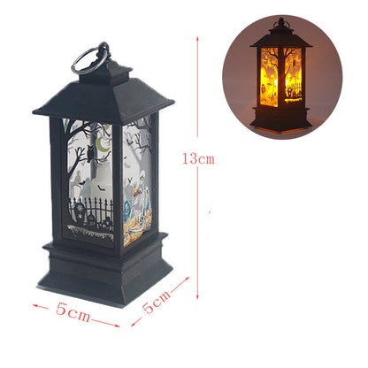 Small Wind Lantern Candle Lamp