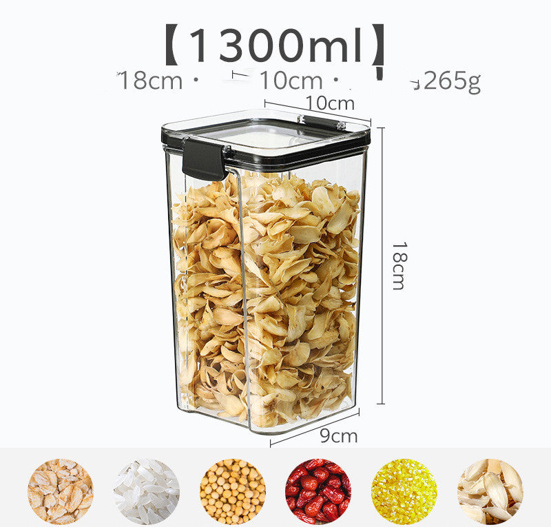 Modern Cereal Storage Jar