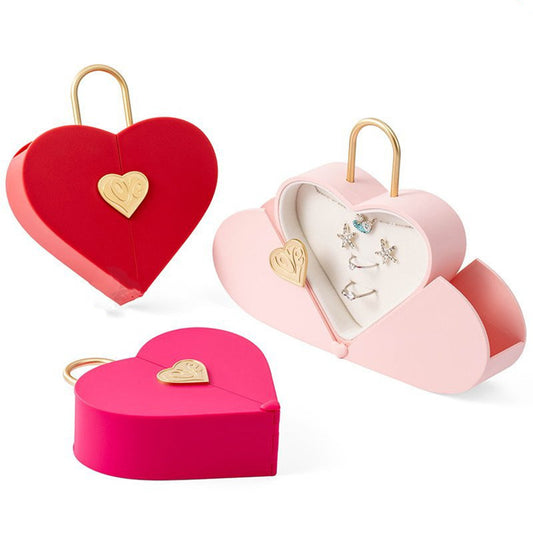 Heart-Shaped Jewelry Box