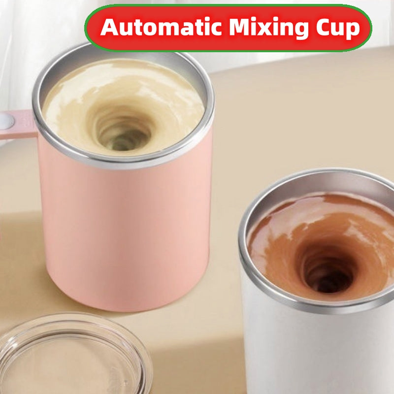 Automatic Self-Stirring Mug