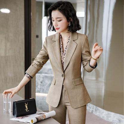 Slim Business Suits for Women