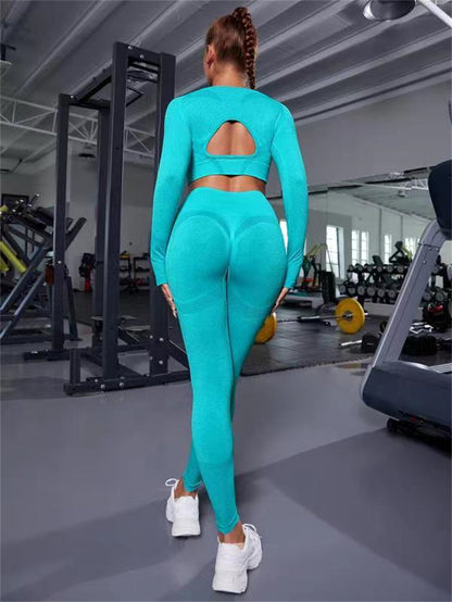 Long Sleeve Sports Suit