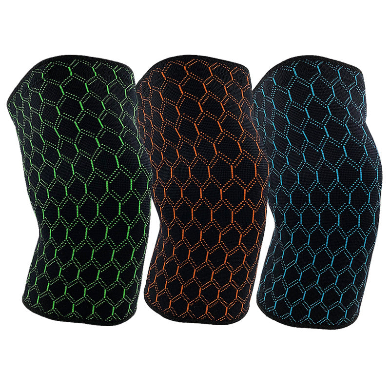 Knitted Elastic Support Knee Pads