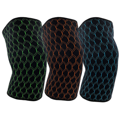 Knitted Elastic Support Knee Pads