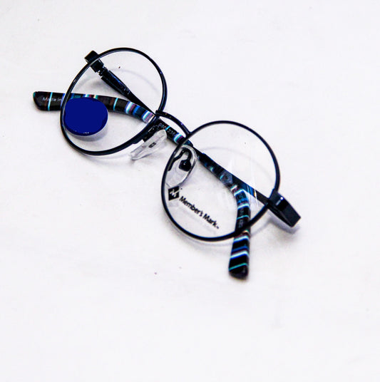 Oval Glasses G-40037