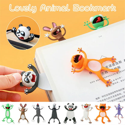 3D Three-dimensional Animal Bookmark