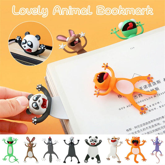 3D Three-dimensional Animal Bookmark