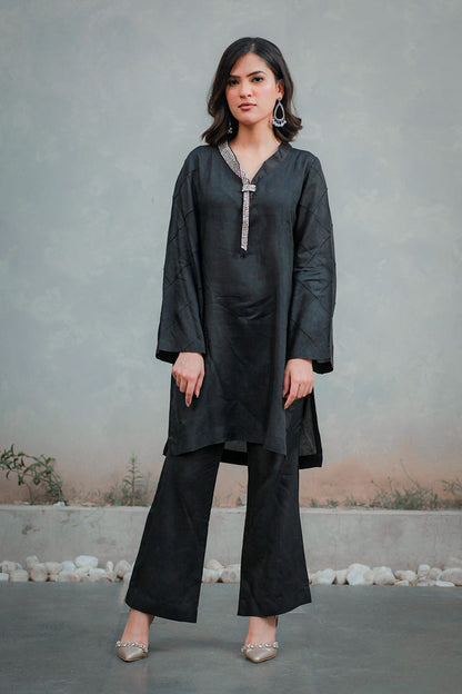 Stunning Viscose Two-Piece Suit for Womens